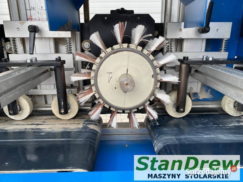 Szlifierka 4głowicowa Italmeccanica POLYWOOD Produkcja Mojusz