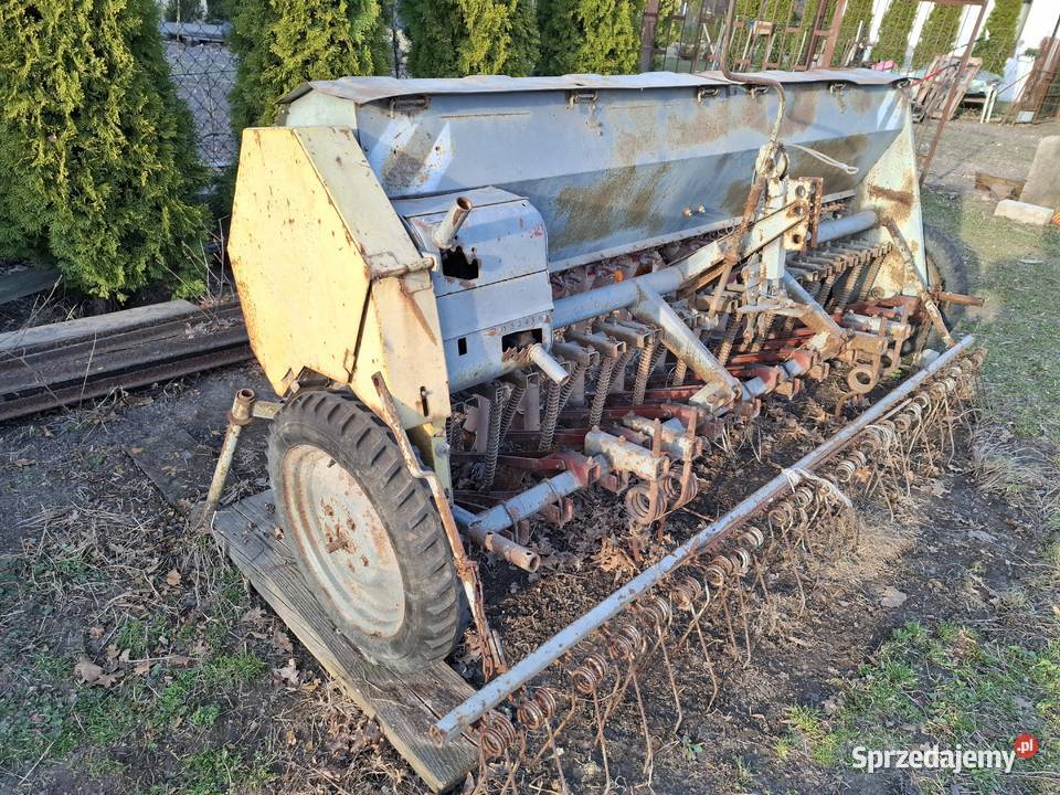 Siewnik Agromet 27m Bełżyce