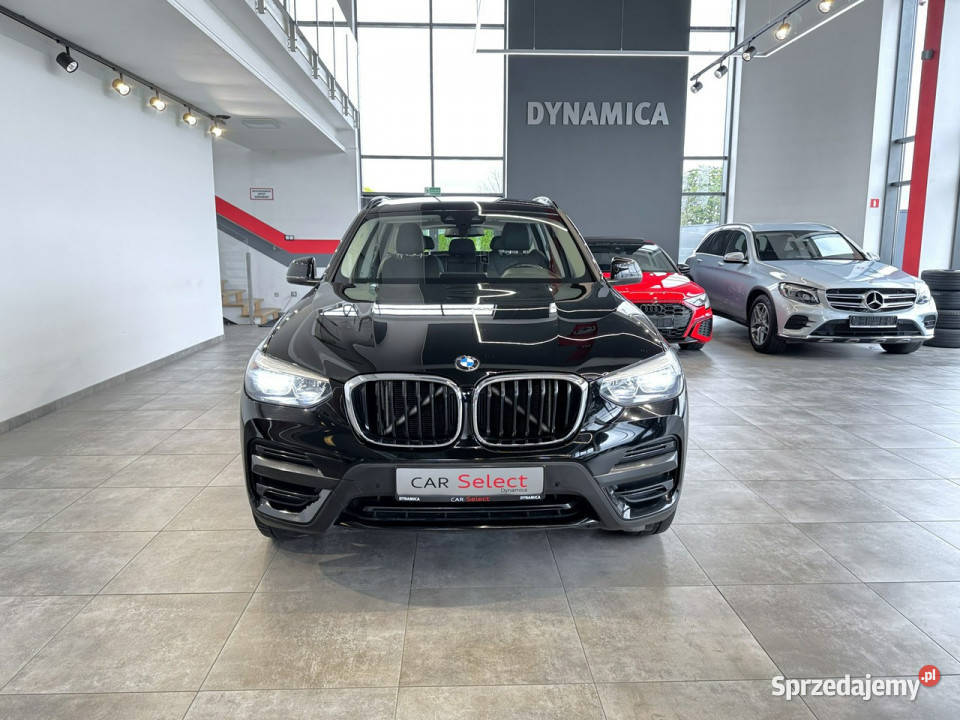 BMW X3 Advantage xdrive30d mHEV 286 automat 2021 4/5 X3 małopolskie Myślenice