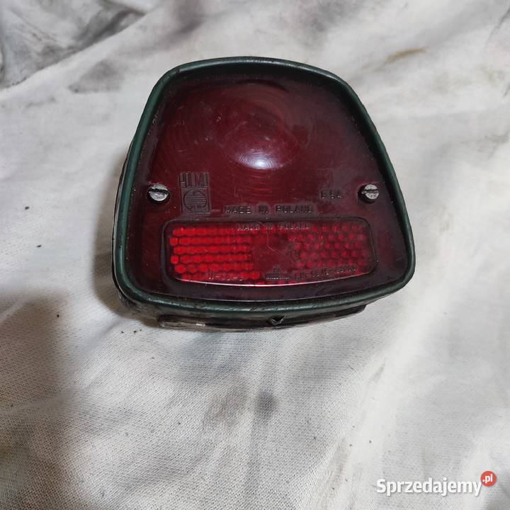 lampka tył shl gazela wsk śląskie Tarnowskie Góry