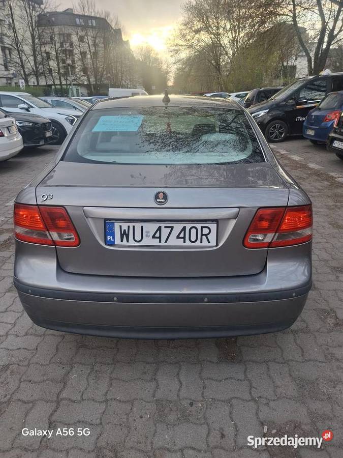 SAAB 93 18 BENZYNA LPG Warszawa