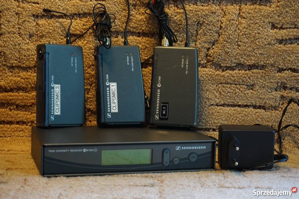 zestaw mikroportów Sennheiser EM 300 zachodniopomorskie