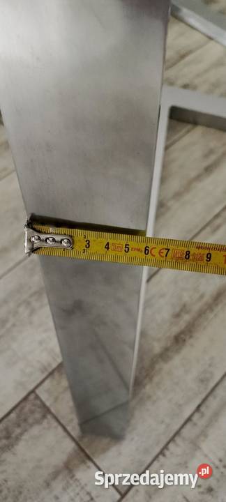 Nogi aluminiowe do stołu blatu ławy biurka Rzeszów