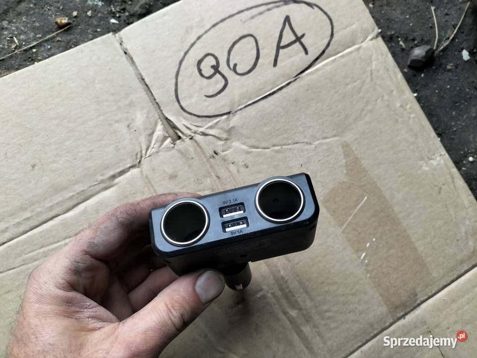 ZAPALNICZKA SAMOCHODOWA ROŹDZIELACZ GNIAZDA UBS Kamień-Kolonia