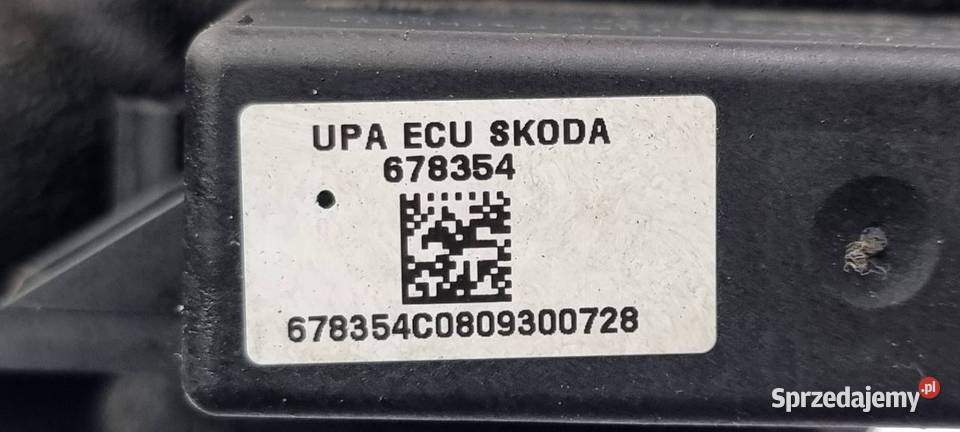 MODUŁ SKODA OCTAVIA II 1Z1910283C PDC Lipno