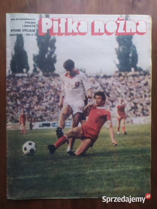 Piłka Nożna wydania specjalne 198384 miękka Łódź