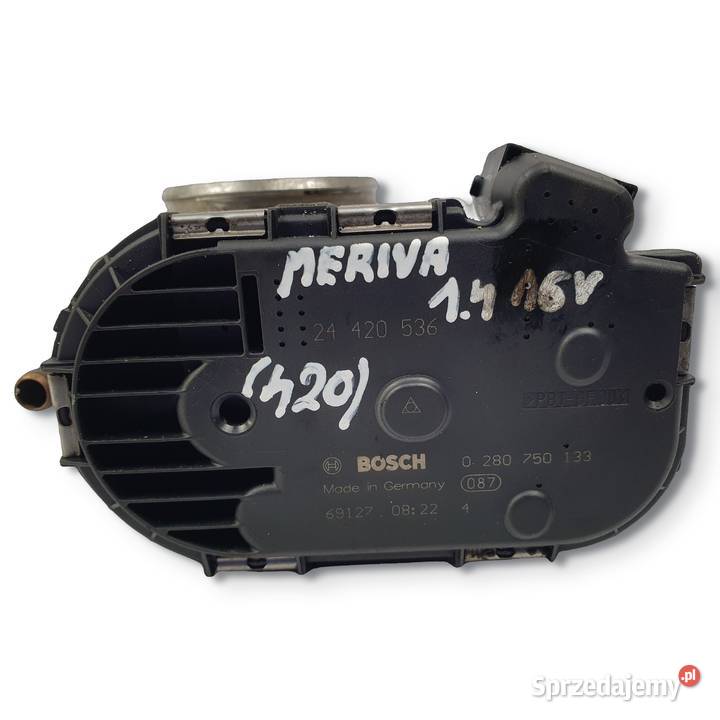 PRZEPUSTNICA Opel Meriva A 14 16V 24420536 osobowe Chełm sprzedam