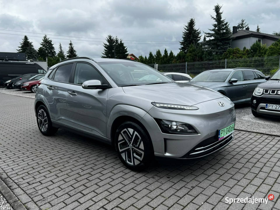 Hyundai Kona Niski przebieg Zarejestrowany II centralny zamek Baranowo