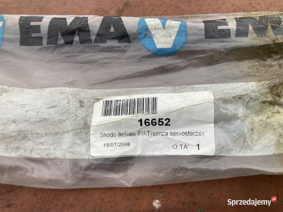 Drążek kierowniczy nowy Fiat Uno Tipo Tempra