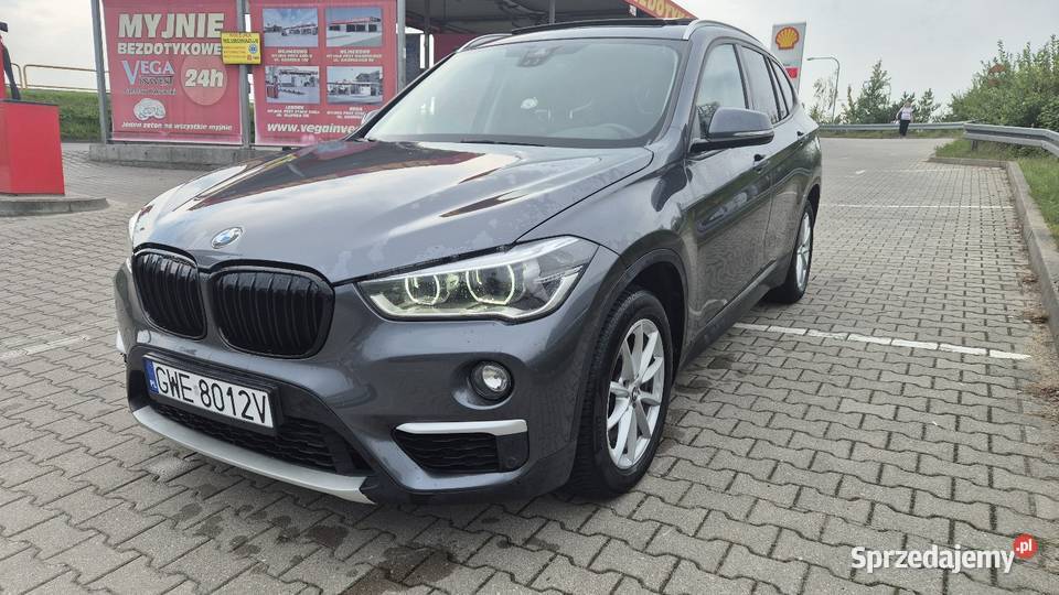 BMW X1 F48 xDrive 20 diesel 190 radio X1 Wejherowo