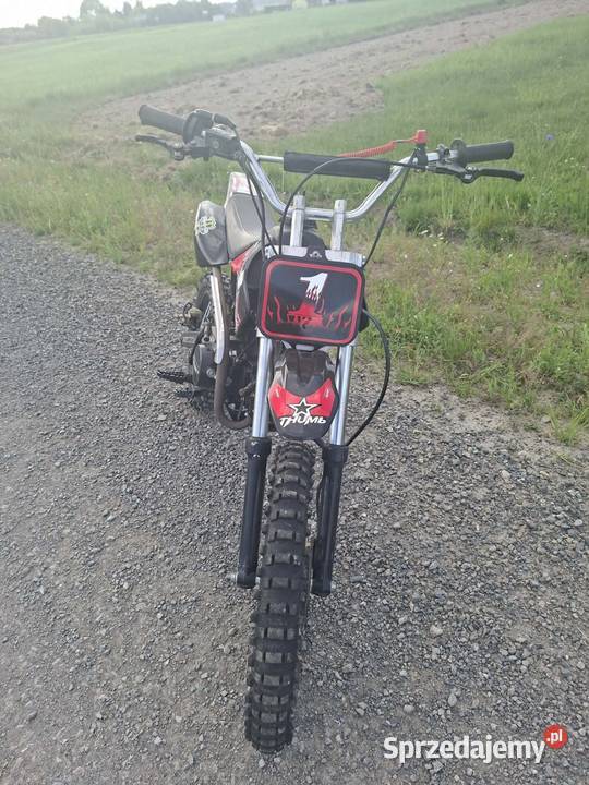 Cross 125 nowy bezwypadkowy lubelskie Łęczna sprzedam
