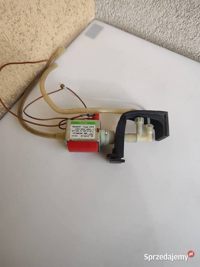 DeLonghi express pompka Olecko