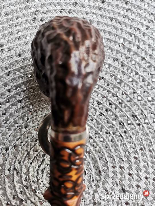 Stara drewniana fajka Kraków