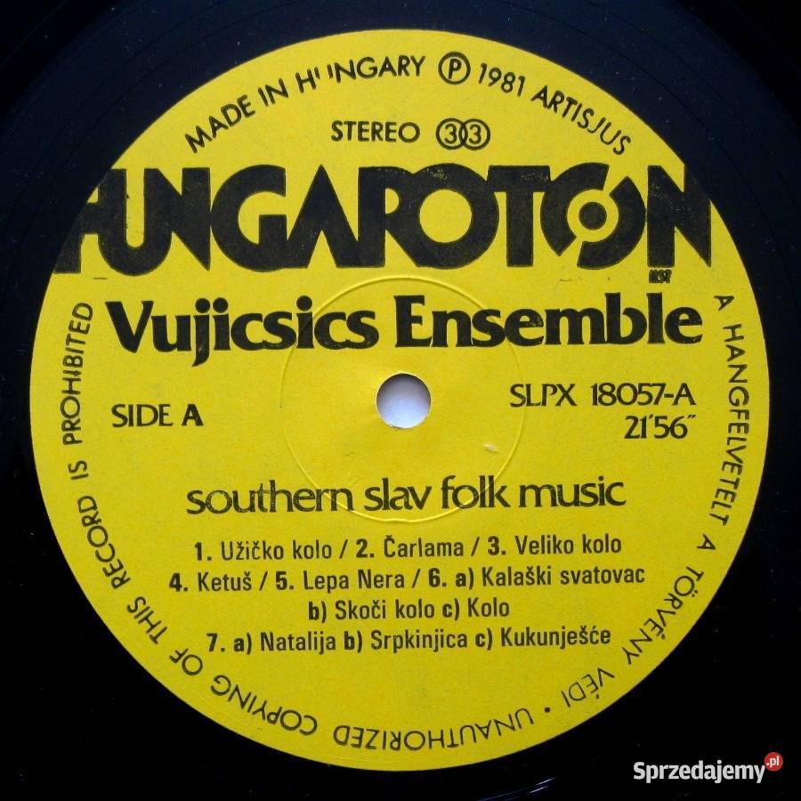 Vujicsics Ensemble Southern Slav Folk Music Szczecin