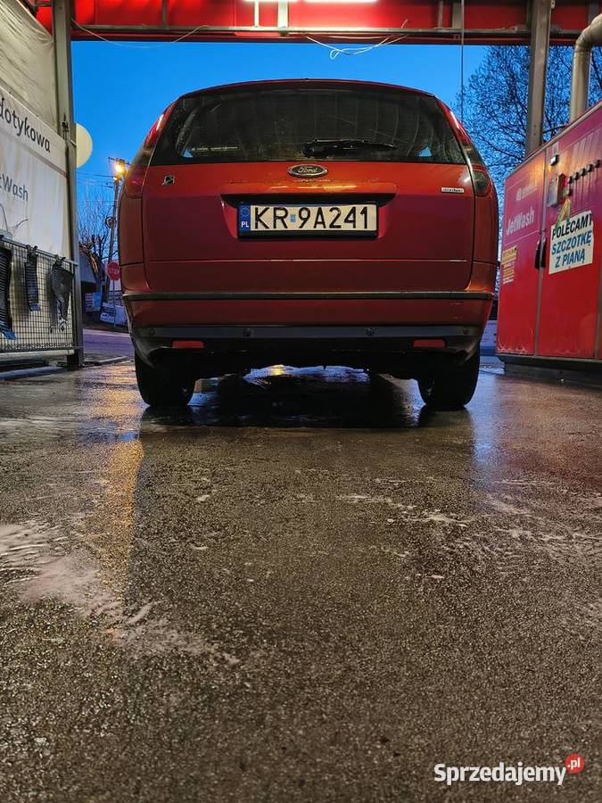 Ford focus MK2 2007 małopolskie Wieliczka