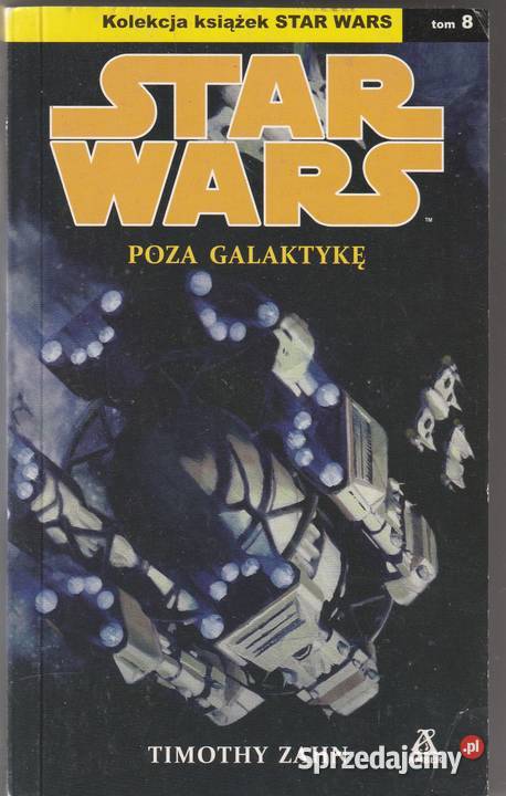 Star Wars Poza galaktykę Timothy Zahn mazowieckie Pruszków