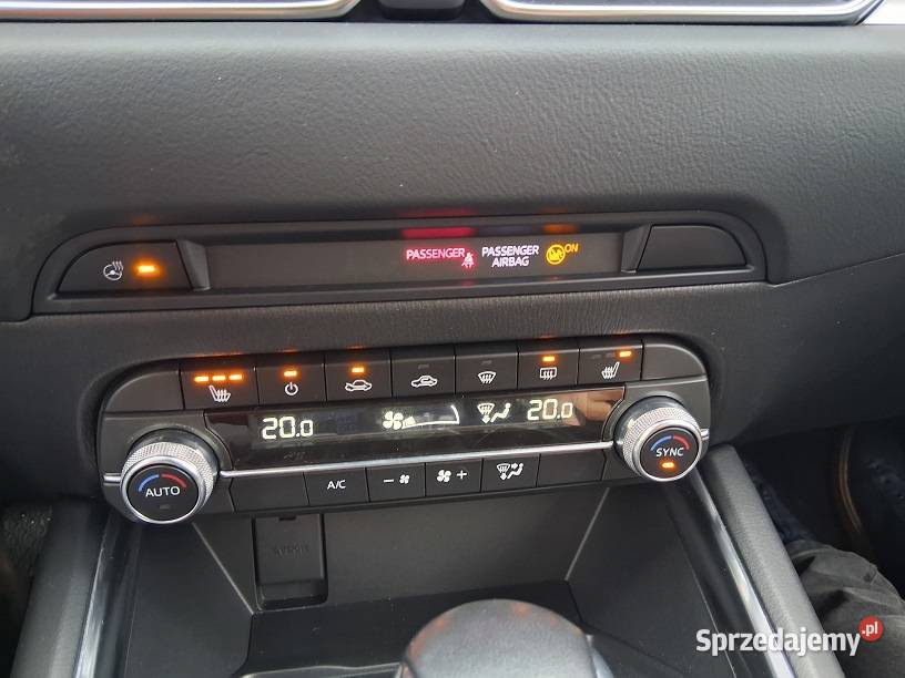 Mazda CX5 Homura Automat AWD Full LED Skóra wielkopolskie Słupca