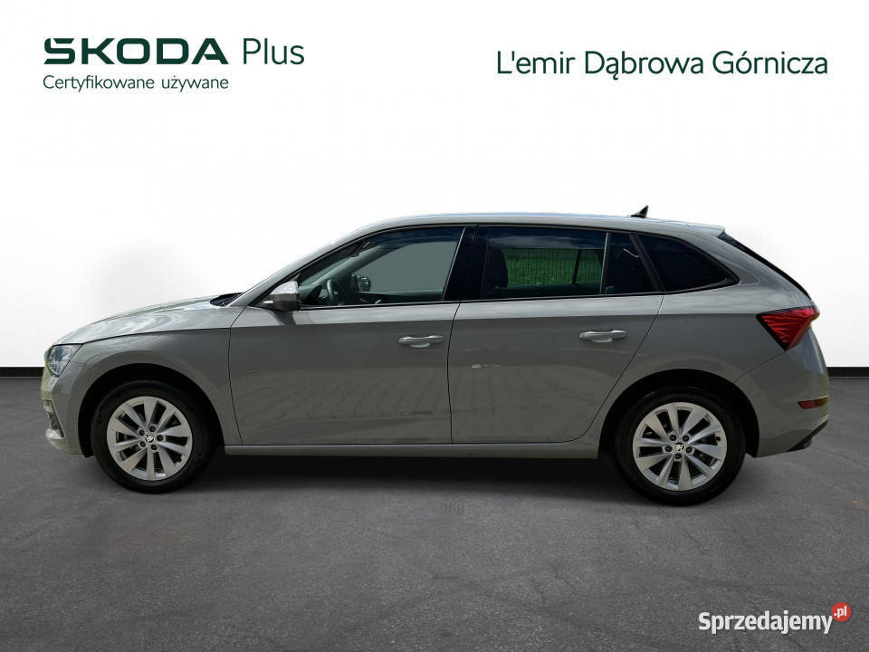 Skoda Scala 10 TSI Ambition FV23 salon Polska Zarejestrowany w Polsce Pozostałe Dąbrowa Górnicza