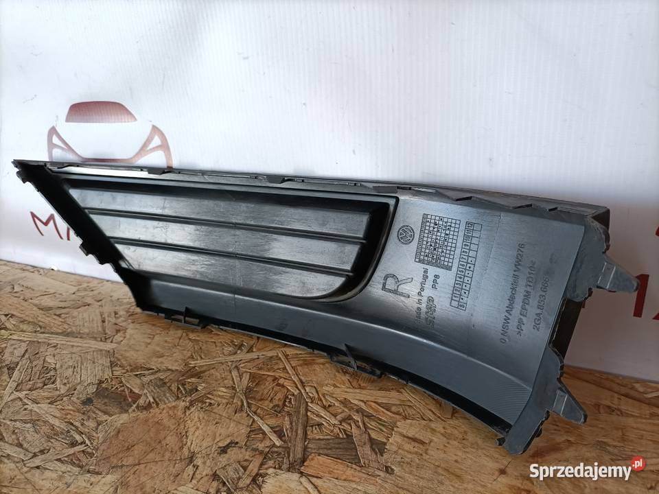VW TROC 17 KRATKA ZDERZAKA PRAWY PRZÓD 2GA853666 Pleszew