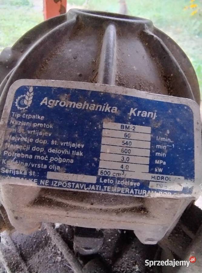 Opryskiwacz zawieszany Agrotehnika uszkodzony podkarpackie sprzedam