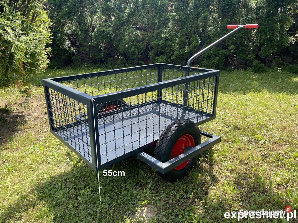 POLSKI WÓZEK GOSPODARCZY DWUKOŁOWY o pojemności małopolskie Kraków