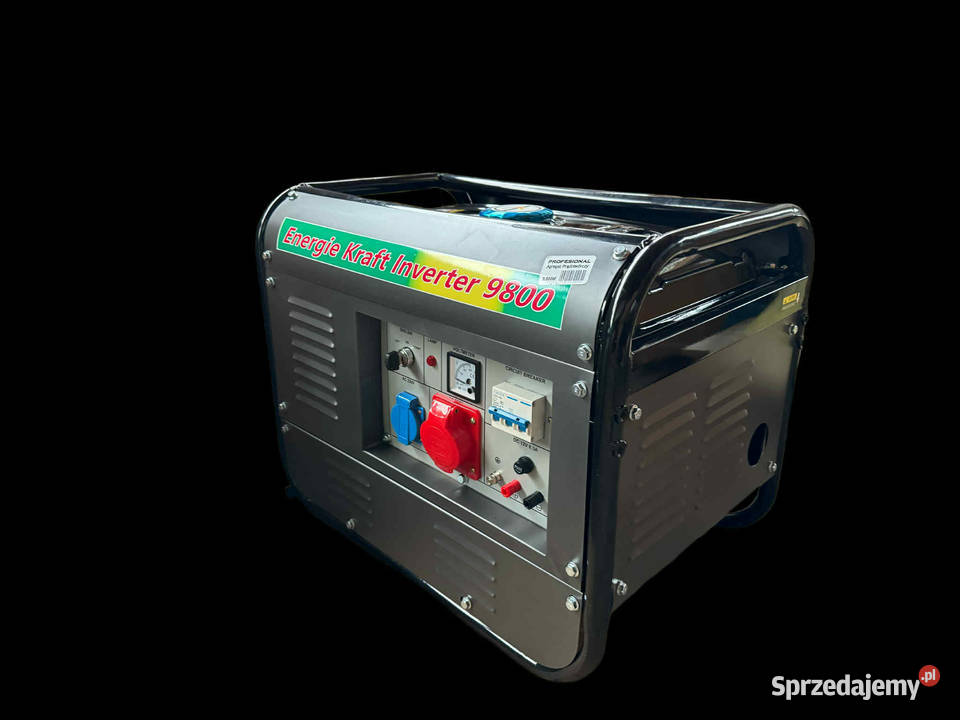 Agregat Energie Kraft Inverter 9800 Dom i Ogród