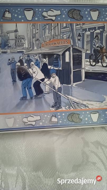 METALOWA HOLENDERSKA KASETKA