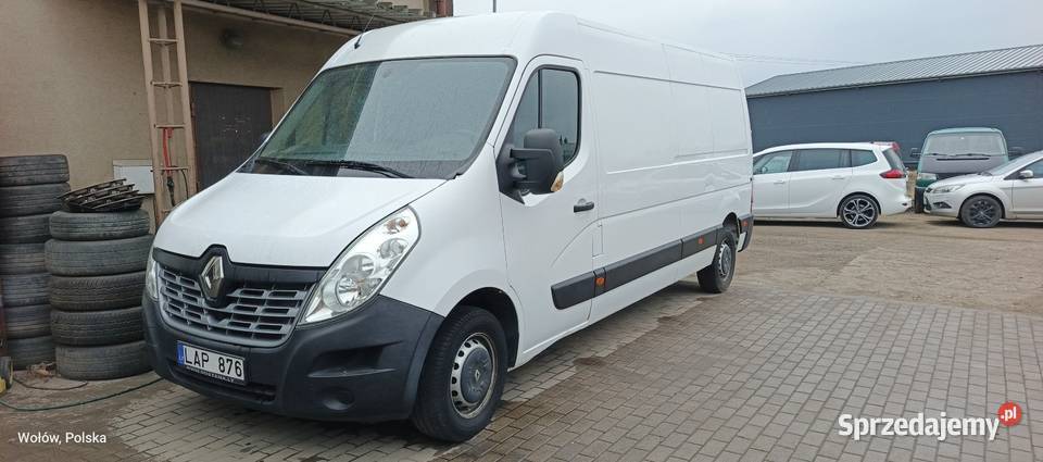 Renault Master 2019 23 Diesel 2300cm3 Wołów