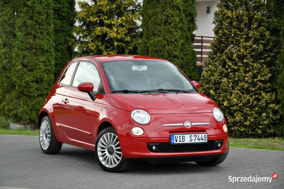 Fiat 500 12i69SkóryKlimatyzacjaChromI 134241km mazowieckie