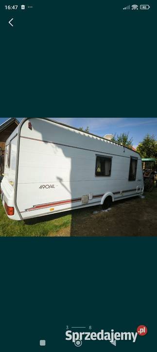 Przyczepa kempingowa dolnośląskie
