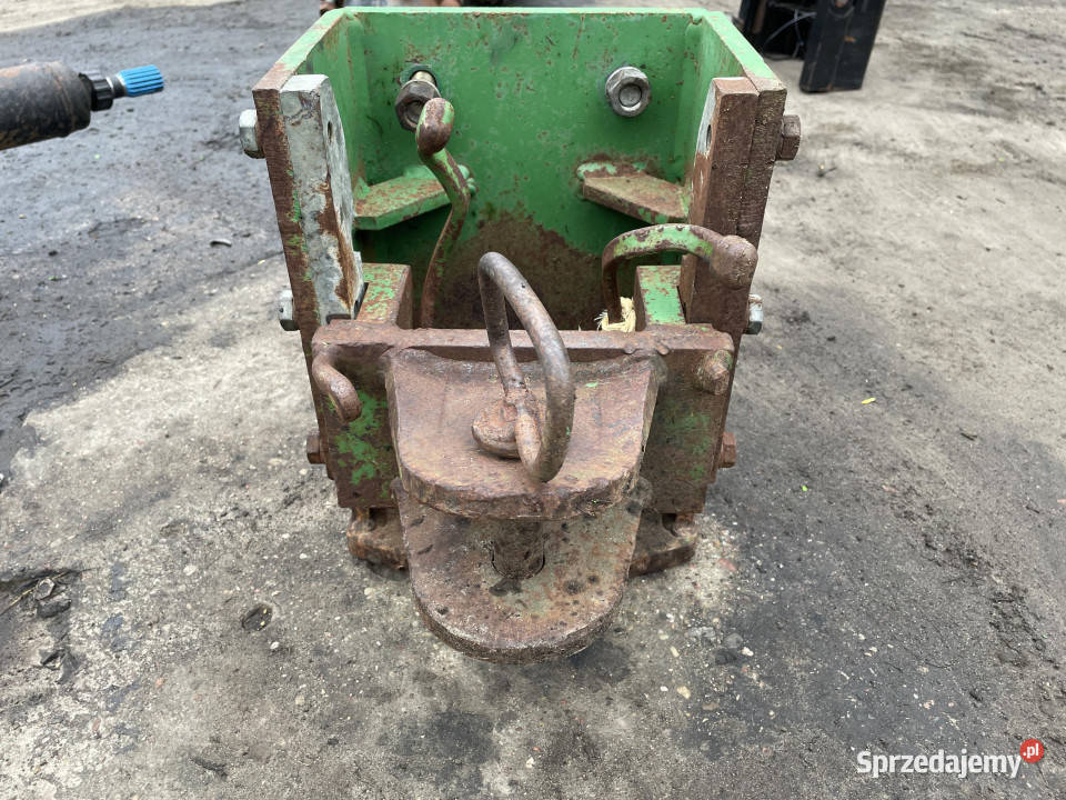 John Deere 3420 3415 3215 3220 tylny zaczep wielkopolskie