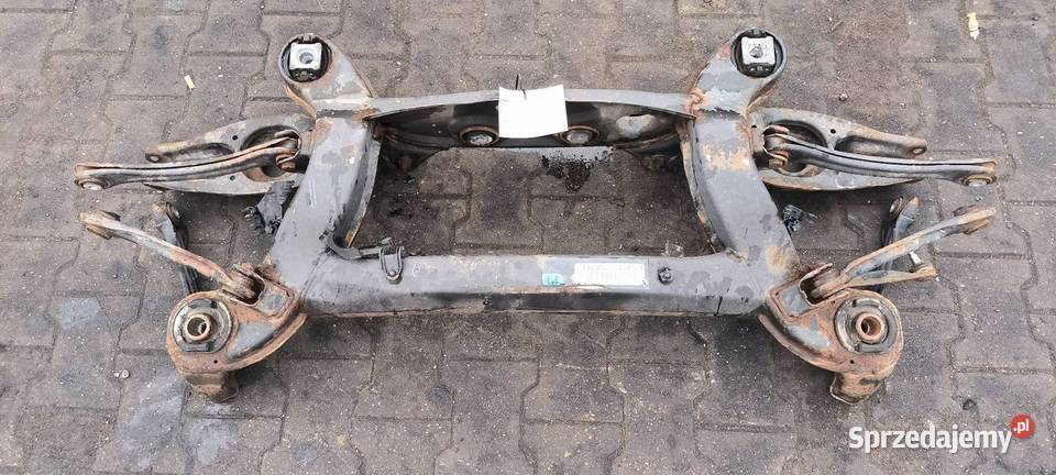 BELKA SANKI TYŁ MERCDESBENZ C 160 0016352036459 kujawsko-pomorskie Lipno