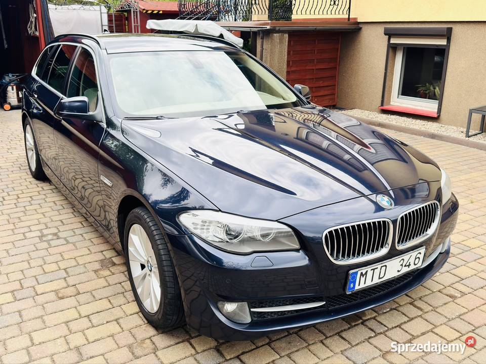 Bmw f11 520d 184 Starogard Gdański