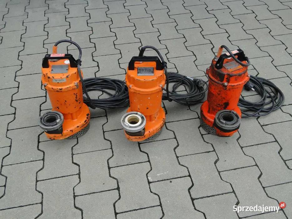 Pompa odwadniająca zatapialna AFEC K0204 Proril Łętownia