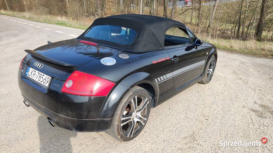 Audi TT roadster Quattro reflektory ksenonowe Kraśnik sprzedam