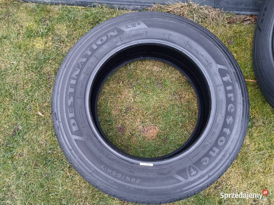 Opony letnie Firestone 22565R17 Radom sprzedam