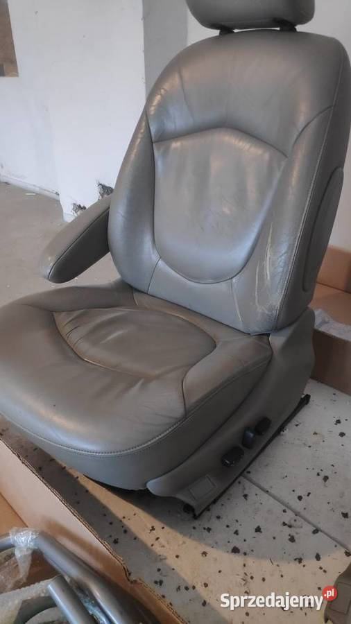 Fotele skóra Citroen C5 Radom