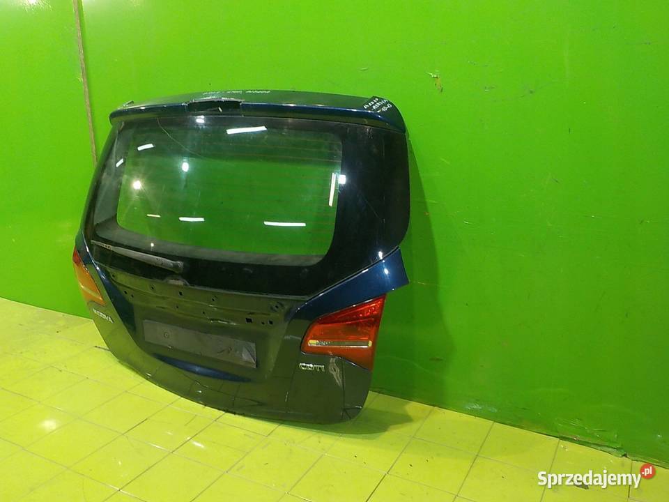 OPEL MERIVA B 12r 5D klapa tyl Suków