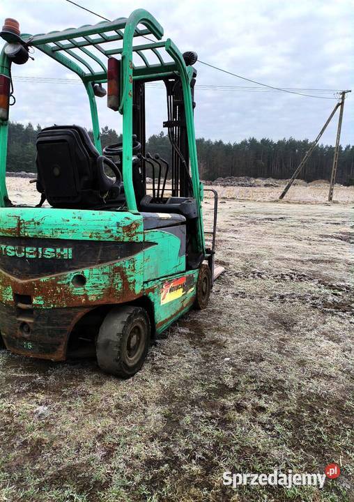 Wózek Widłowy Mitsubishi Ciechocinek