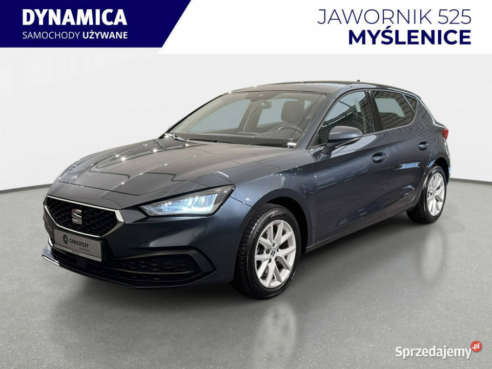 Seat Leon VAT 23 Style 10TSI 110 M6 20222023 r Myślenice