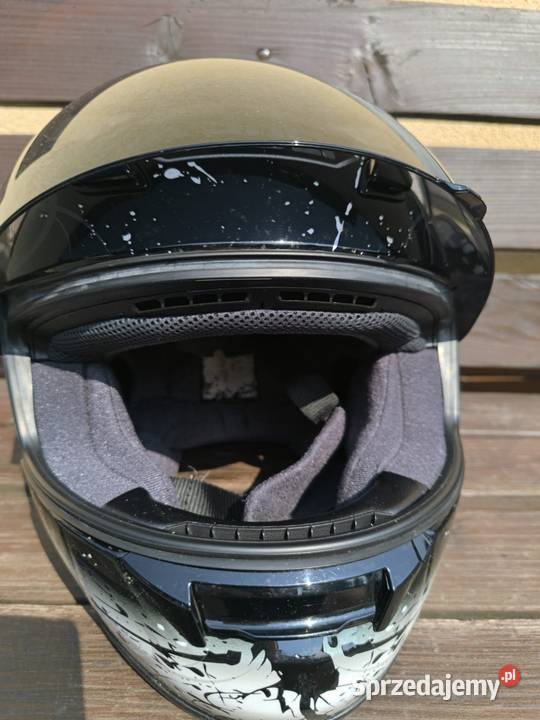 Kask motocyklowy SHOEI rozmiar M z przyciemnianą sprzedam