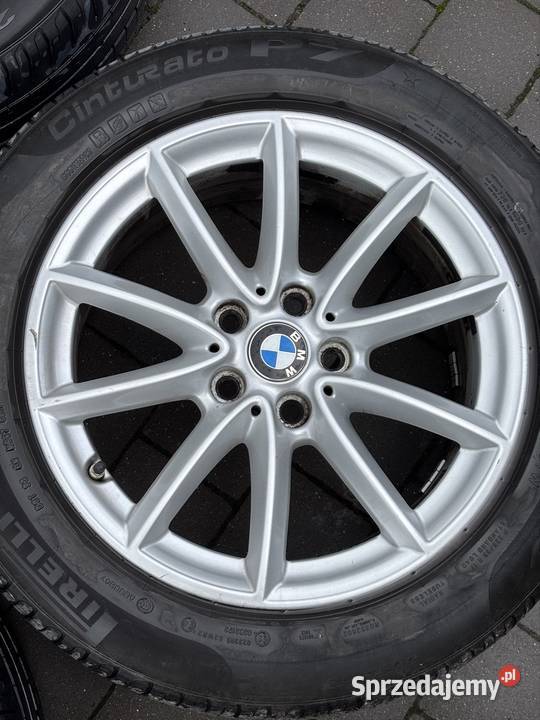 BMW alufelgi 17 5x12 oryginalne X1 f48 X2 f39 G Starachowice