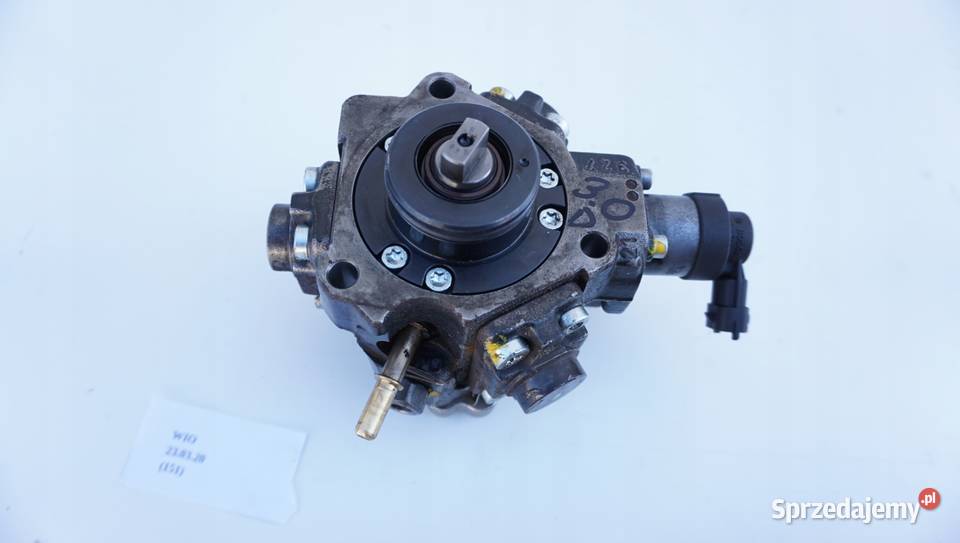 POMPA WTRYSKOWA INFINITI FX30D QX70 30D BOSCH Nowy Tomyśl