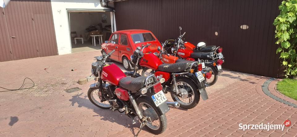 Mz etz 251e 90r 1 rej 91 zarejestrowana opłacona akryl