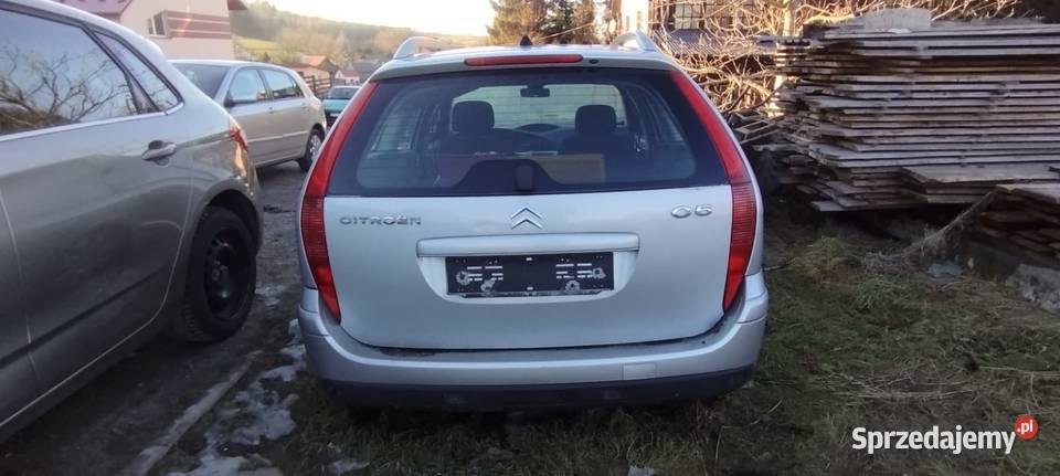 Citroen na części bądź też w całości 251680km Gnojnica