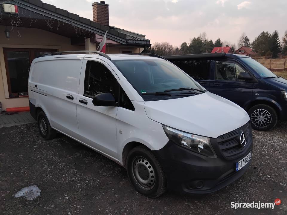 Mercedes Vito w447 3 osobowy 2018r podlaskie