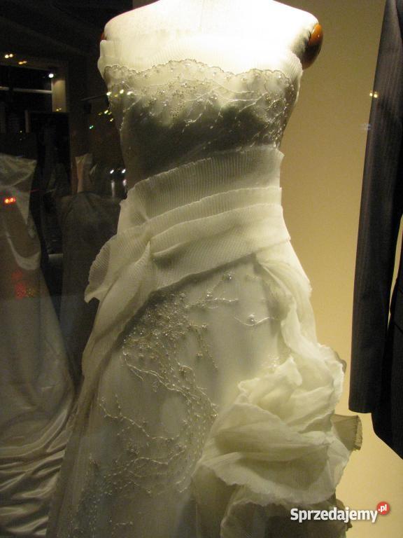 Suknia ślubna Classa model 611 2009 egzemplarz