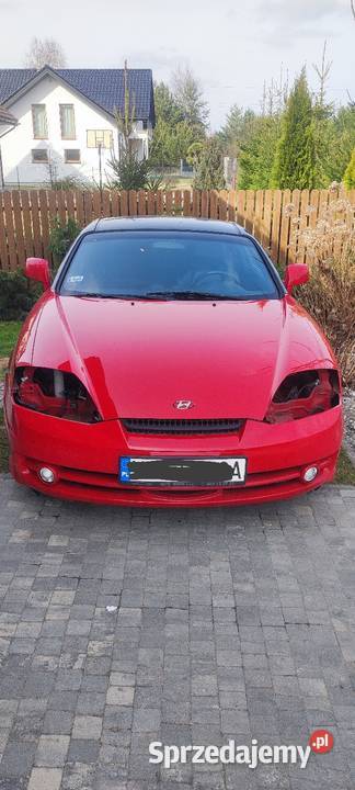 Hyundai coupe na części Białystok