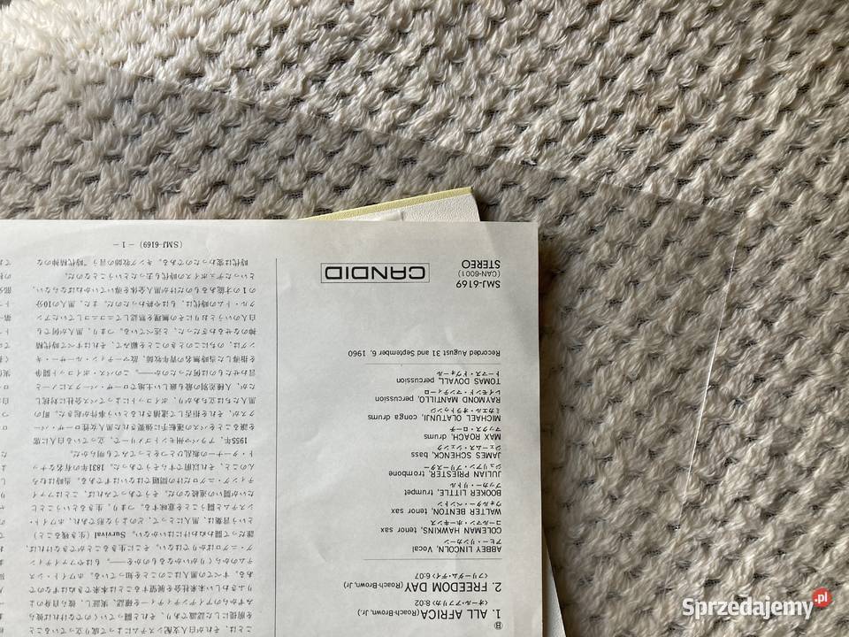 Roach We Insist Roachs Freedom Now Suite Płyty i kasety zachodniopomorskie Szczecin