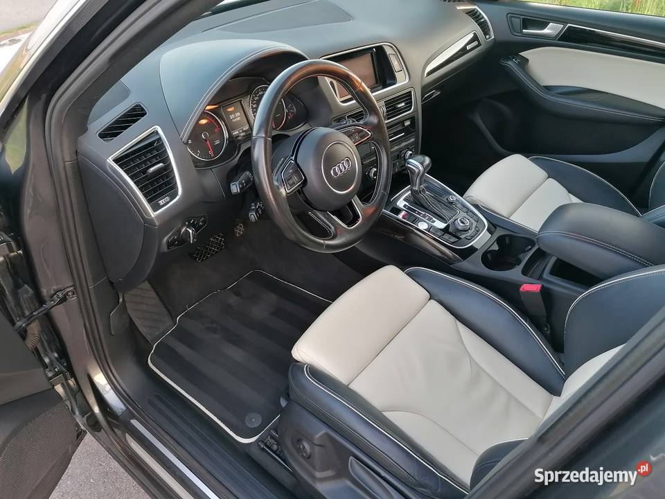 Audi Q5 QUATTRO Radar Asystent Navi Xenon Led Świdnica